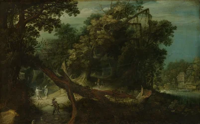 Paisagem montanhosa